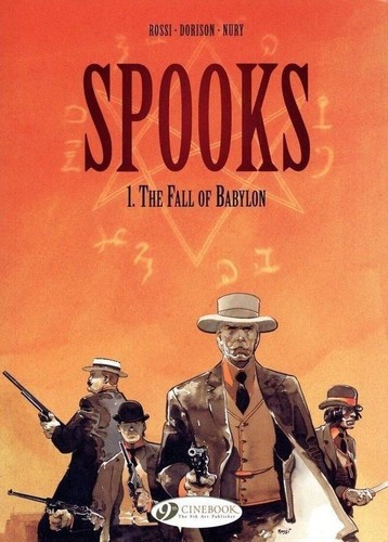 Livre spooks tome the fall - spooks,
