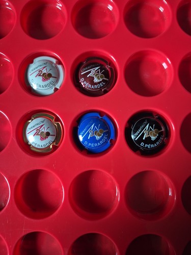 Capsule champagne perardel - capsule,