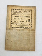 Cartes Taride pour cyclistes