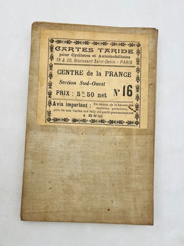 Cartes taride pour cyclistes - pour,