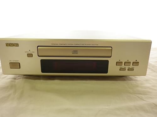 Denon dcd f100 player deck - player,