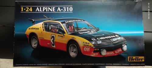 Maquette heller alpine - maquette, l'alpine