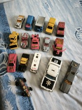 Lot 16 Voitures Miniatures Majorette