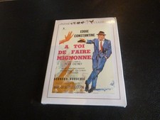 RARE! DVD DIGIPACK NEUF "A TOI