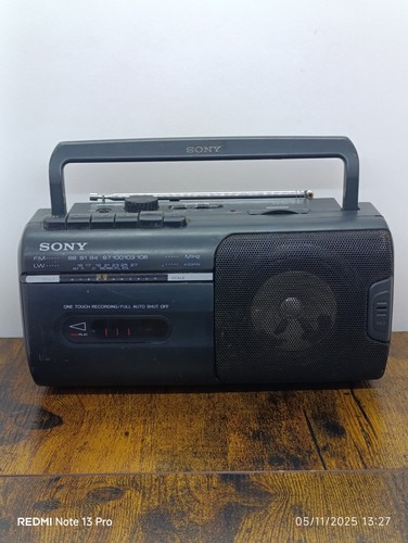 Sony cfm 10l radio - -,