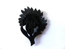 broche ancienne bakélite