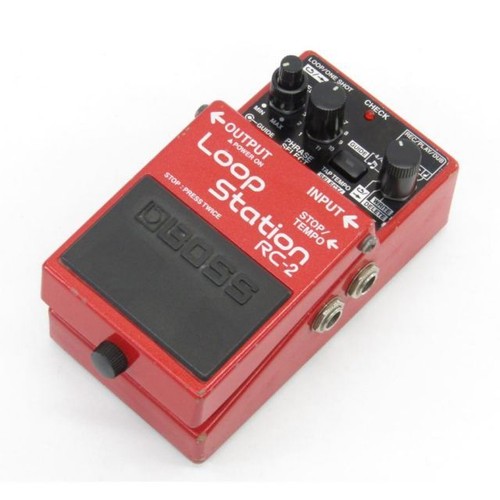Pédale effets boss 2 - boss, rc-2