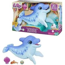 Peluche interactive furreal - peluche,