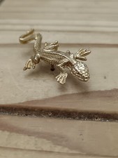 Pin's Pins PIN Enamel 20 Métal DORÉ 3D Animaux  Reptile "IGUANE Lézard" 