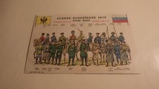 1915.uniforme armée russe (guerre 14-18).