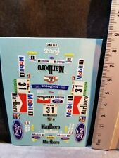 DECALS 1/43 FORD FOCUS WRC -