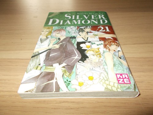 Manga silver diamond tome - diamond,