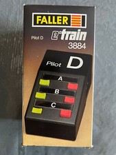 FALLER 3884 PILOT D Boîtier de Commande E-Train - Boite de stock magasin NEUF