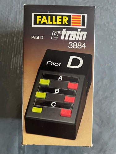 Faller 3884 pilot - pilot, boîtier