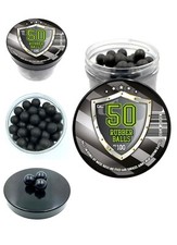 100x Rubber Balls Paintballs