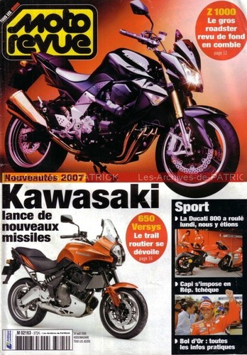 Moto revue 3724 - moto,