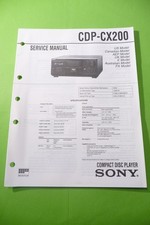 Manuel De Service Pour Sony