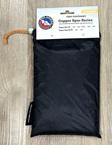 Big agnes tent footprint - big,