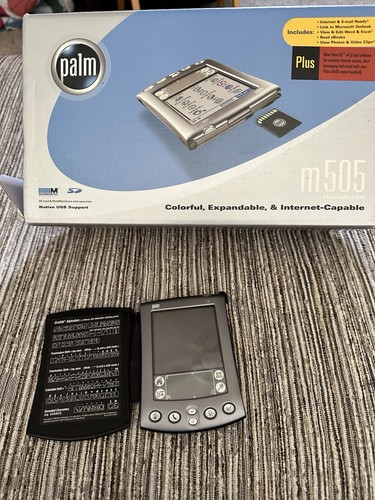 Vintage palm m505 handheld - vintage,