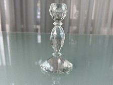 Figurine Swarovski bougeoir en