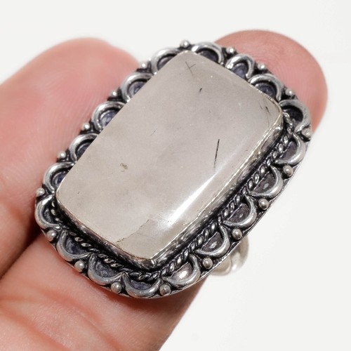 Bague pierre précieuse - , rutile