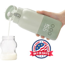 Calentador de biberones, leche