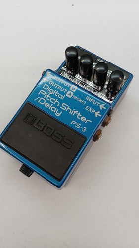 Pédale effets guitare boss - pédale,