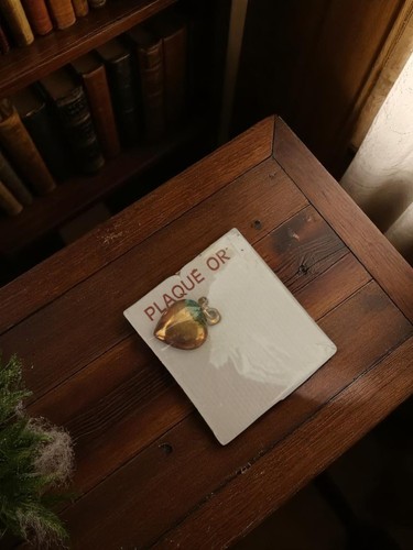 Pendentif cœur vintage