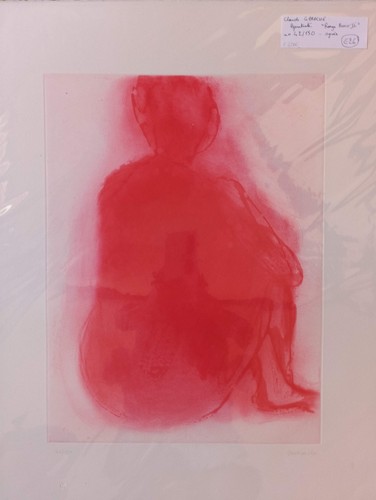 Claude garache gravure - claude, garache,