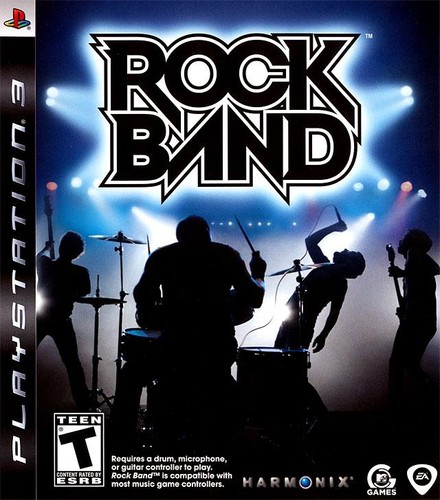 Jeu ps3 rockband - jeu,