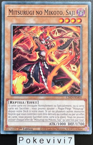 Carte mitsurugi no - carte,