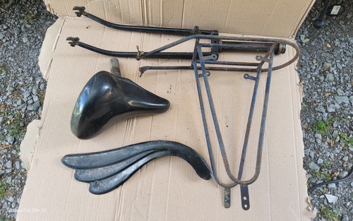Fourche velo ancien porte - fourche, ,porte