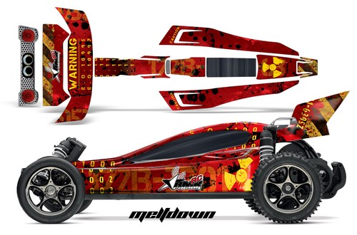 Amr traxxas bandit - amr, 4x4