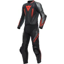 Dainese Laguna Seca 5 Hommes Moto Break 48 Deux-Pièces Schw-Anthrazit-Fluorot