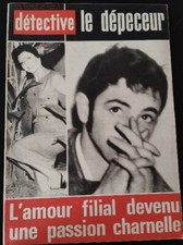 DETECTIVE du 29/10/1970; Le F.L.Q. menace l'équiline du Canada/ Valise sanglante