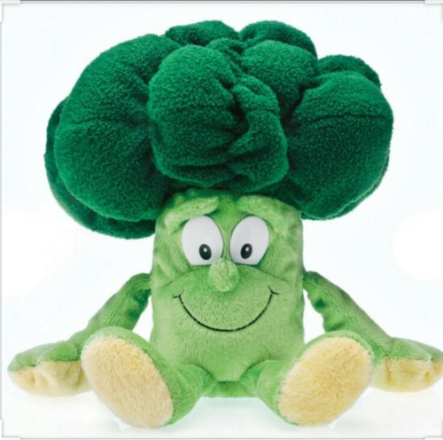 Peluche brocoli vitamines coop - brocoli,