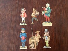 Six Chromos découpis 