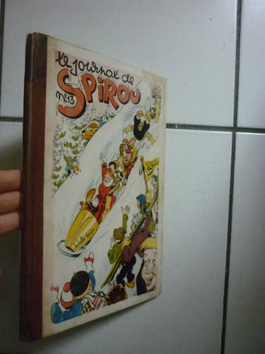 Reliure spirou 13 - spirou, n°