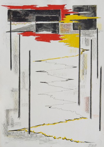 Jean deyrolle lithographie - jean,