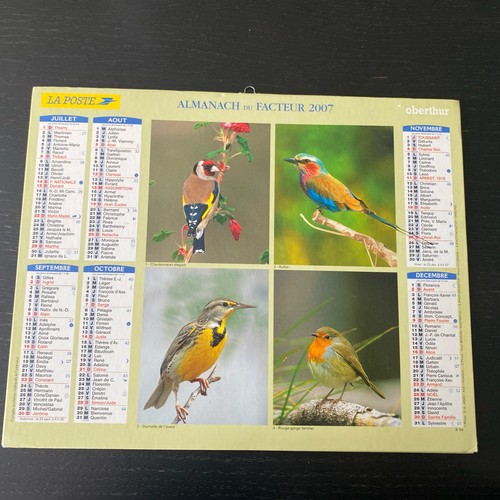 2007 calendrier almanach - 2007,
