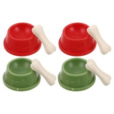  8 Pcs Porte Gamelle Chien Bol