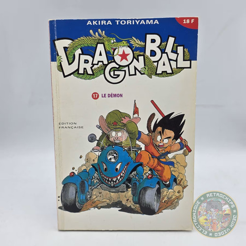 Dragon ball tome démon - dragon,