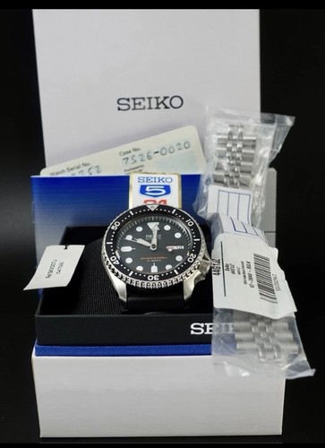 Seiko skx007j1 brand new - skx007j1,