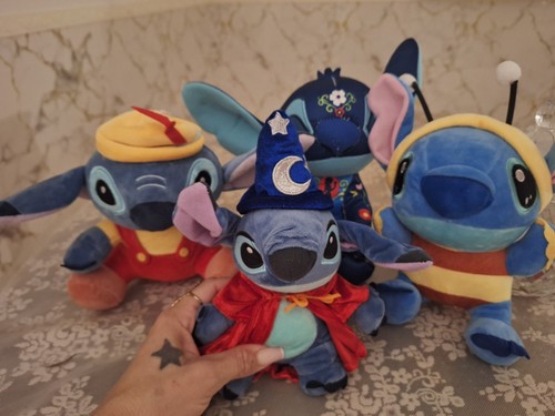 Disney lot peluches stitch - disney,