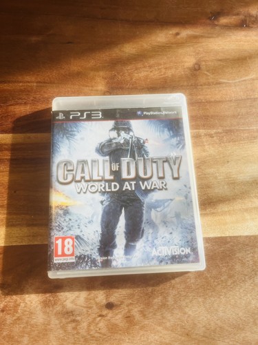 Call duty world war - of,