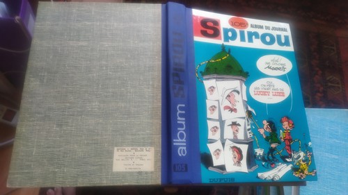 Album journal spirou - journal, 105