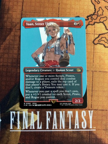 Vaan street thief - -, carte