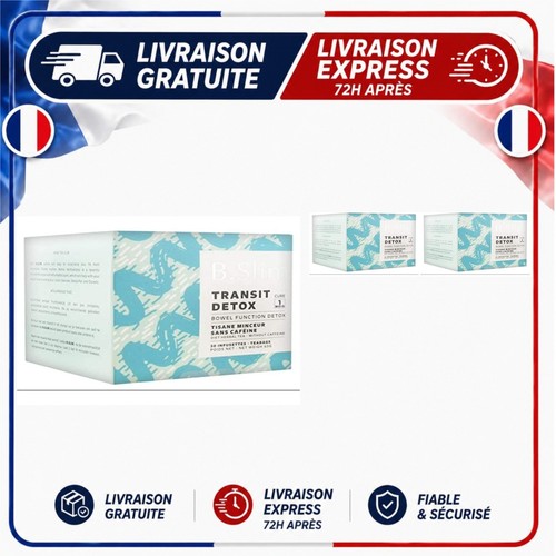 Tisane minceur détox slim - détox, b.slim