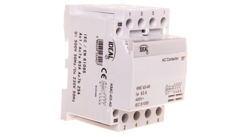 Contacteur modulaire 63a 0r - modulaire, 4z