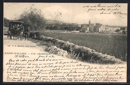 Cpa saint vallier - cpa, saint-vallier,